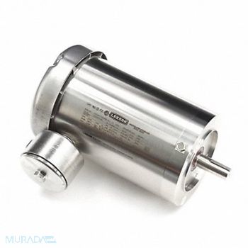 LEESON Motor 2 HP 1745 145TC 208-230/460V, 60PV19