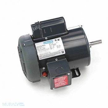LEESON Farm Duty Motor 1 hp 60 Hz Frequency, 60PV44
