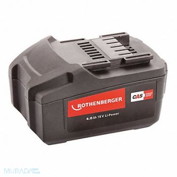ROTHENBERGER Battery 120VAC Charger Input Li Ion, 60RA10