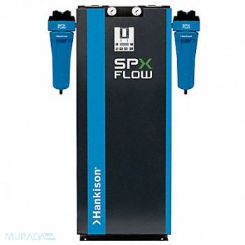 HANKISON Modular Heatless Desiccant Dryer, 60RC62