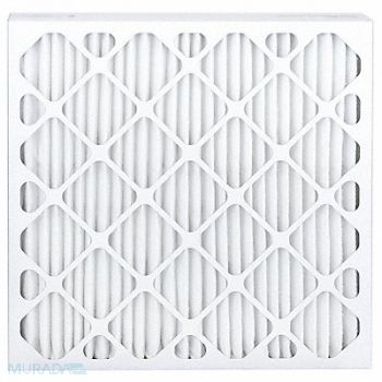GRAINGER APPROVED Pleated Air Filter Panel 24x24x2 in., 60RD84