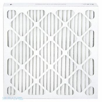 GRAINGER APPROVED Pleated Air Filter Panel 20x20x2 in., 60RD86