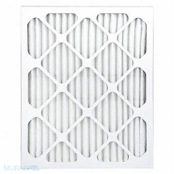 GRAINGER APPROVED Pleated Air Filter Panel 16x20x2 in., 60RD87