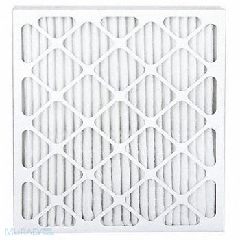GRAINGER APPROVED Pleated Air Filter Panel 20x25x2 in., 60RD88