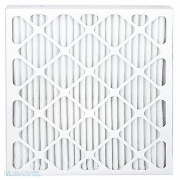 GRAINGER APPROVED Pleated Air Filter Panel 20x24x2 in., 60RD90