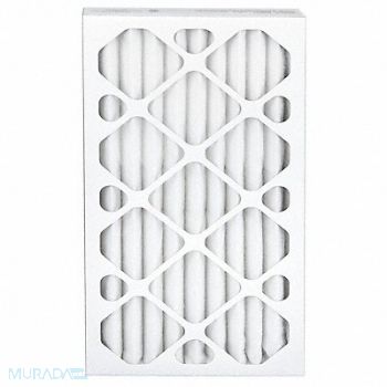 GRAINGER APPROVED Pleated Air Filter Panel 12x24x2 in., 60RD92