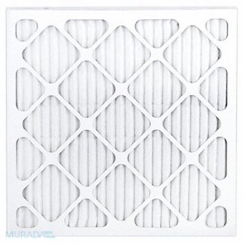 GRAINGER APPROVED Pleated Air Filter Panel 20x20x1 in., 60RD93