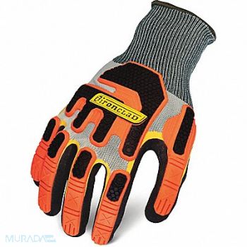 IRONCLAD Knit Gloves Full Finger Coverage XXL Sz, 60RE29