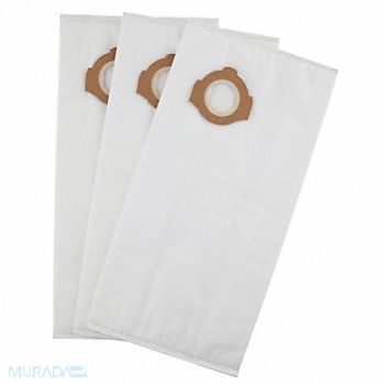 MILWAUKEE Fleece Dust Bags PK3, 60RE77