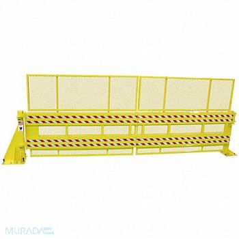 DEFENDER GATE Safety Gate Manual Steel 19 ft Gate W, 60RG07