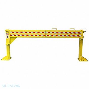 DEFENDER GATE Safety Gate Manual Steel 11 ft Gate W, 60RF73