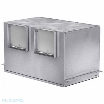 DAYTON Steel 24 L 14.5 H 14.4 W Exhaust Fan, 60RG47