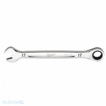 MILWAUKEE Ratcheting Combination Wrench, 60RJ43