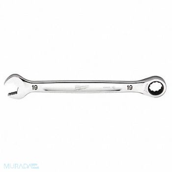 MILWAUKEE Ratcheting Combination Wrench, 60RJ45