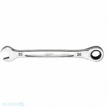 MILWAUKEE Ratcheting Combination Wrench, 60RJ46