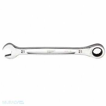 MILWAUKEE Ratcheting Combination Wrench, 60RJ47