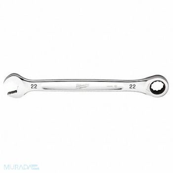 MILWAUKEE Ratcheting Combination Wrench, 60RJ48
