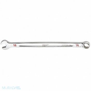 MILWAUKEE Combination Wrench 1/4in Length 5in, 60RJ49