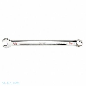 MILWAUKEE Combination Wrench 5/16in Length 5 1/2in, 60RJ51