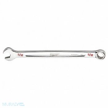 MILWAUKEE Combination Wrench 11/32in, 60RJ52