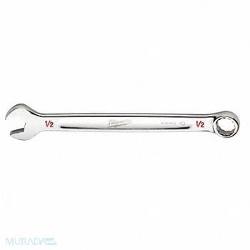 MILWAUKEE Combination Wrench 1/2in Length 7in, 60RJ55