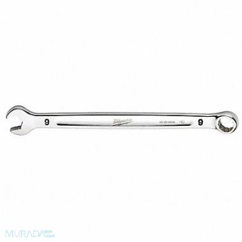 MILWAUKEE Combination Wrench 9 mm Length 5 7/8in, 60RJ65