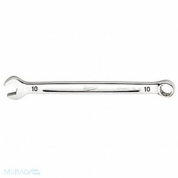 MILWAUKEE Combination Wrench 10 mm Length 6 1/8in, 60RJ66