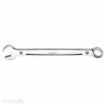 MILWAUKEE Combination Wrench 12 mm Length 6 3/4in, 60RJ68