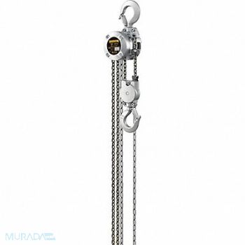 HARRINGTON Mini Hand Chain Hoist 20 ft Hoist Lift, 60RJ95