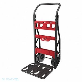 MILWAUKEE Black/Red Hand Truck, 60RJ99