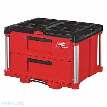 MILWAUKEE Polymer Tool Box 22 1/4 in, 60RK01
