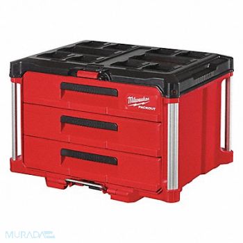 MILWAUKEE Polymer Tool Box 22 1/4 in, 60RK02