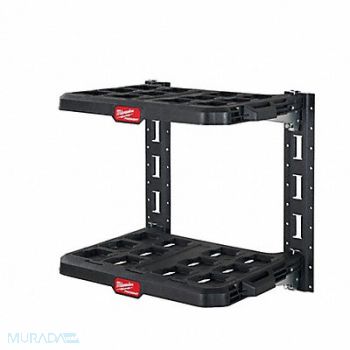 MILWAUKEE Black Racking System Metal Polymer, 60RK03