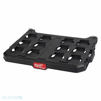 MILWAUKEE Black Racking System Metal Polymer, 60RK04