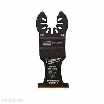 MILWAUKEE Oscillating Tool Blade 1 3/8 1 1/2, 60RK41