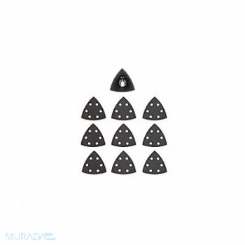 MILWAUKEE Sanding Pad and Paper PK10, 60RK45