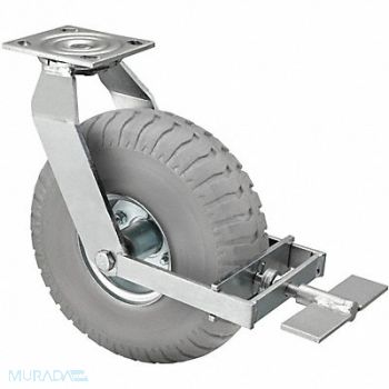 ALBION Caster Kingpin 440 lb 10 in Dia, 60RN79