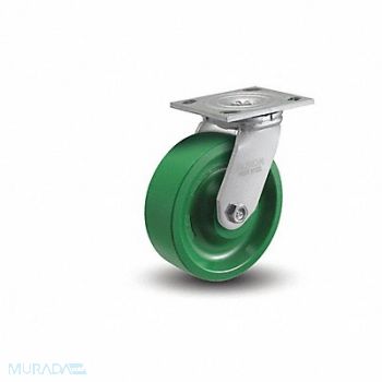 ALBION Caster Kingpin 1000 lb 6 in Dia, 60RP19