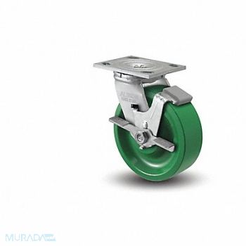 ALBION Caster Kingpin 1000 lb 6 in Dia, 60RP20