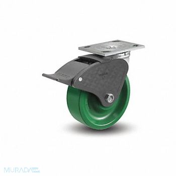 ALBION Caster Swivel Polyurethane 1000 lb 6 in, 60RP21