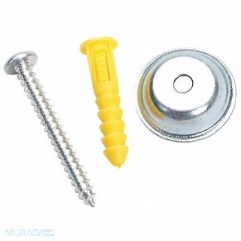 TRITON PRODUCTS Pegboard Spacer Kit Steel/Plastic PK16, 60RP66
