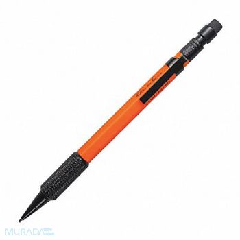 RITE IN THE RAIN Mechanical Pencil Orange Barrel Color, 60RP75