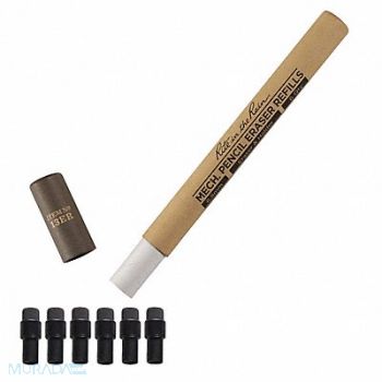 RITE IN THE RAIN Mechanical Pencil Eraser Refill Black, 60RP77