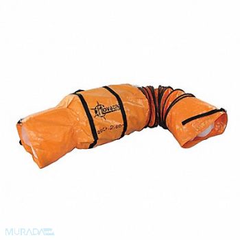 NOVATEK Portable Duct Vinyl 12 ID 25ft L, 60RR03