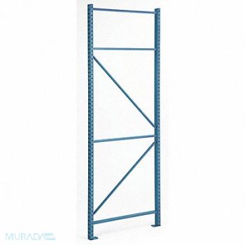 STEEL KING Pallet Rack Upright Blue 16 Gauge, 60TC82