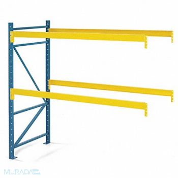 STEEL KING Pallet Rack Add On Kit Steel, 60TD72