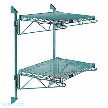 QUANTUM STORAGE SYSTEMS Wire Cantilever 18 in Overall Depth, 60TT94