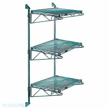 QUANTUM STORAGE SYSTEMS Wire Cantilever 24 in Overall Depth, 60TU15