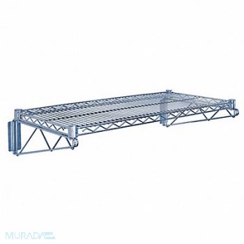 QUANTUM STORAGE SYSTEMS Wire Cantilever 24 in Overall Depth, 60TU30