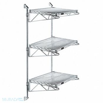 QUANTUM STORAGE SYSTEMS Wire Cantilever 24 in Overall Depth, 60TV12